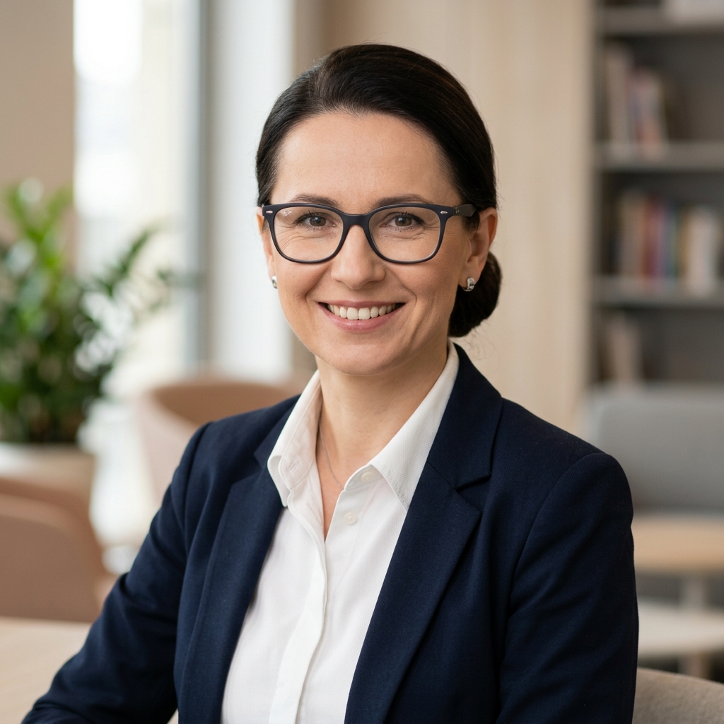 Lektorka niemieckiego — Monika Ząbek